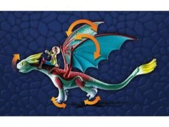 Playmobil Dragons Nine Realms Feathers Y Alex Playmobil 71083 -Niños Juguetes Tienda 1999964545g04