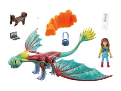 Playmobil Dragons Nine Realms Feathers Y Alex Playmobil 71083 -Niños Juguetes Tienda 1999964545g07