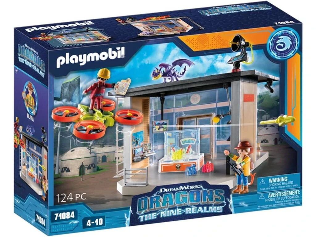 Playmobil Dragons Nine Realms Icaris Lab Playmobil 71084 Playmobil Dragons Nine Realms Icaris Lab Playmobil 71084 -Niños Juguetes Tienda 1999964546g00