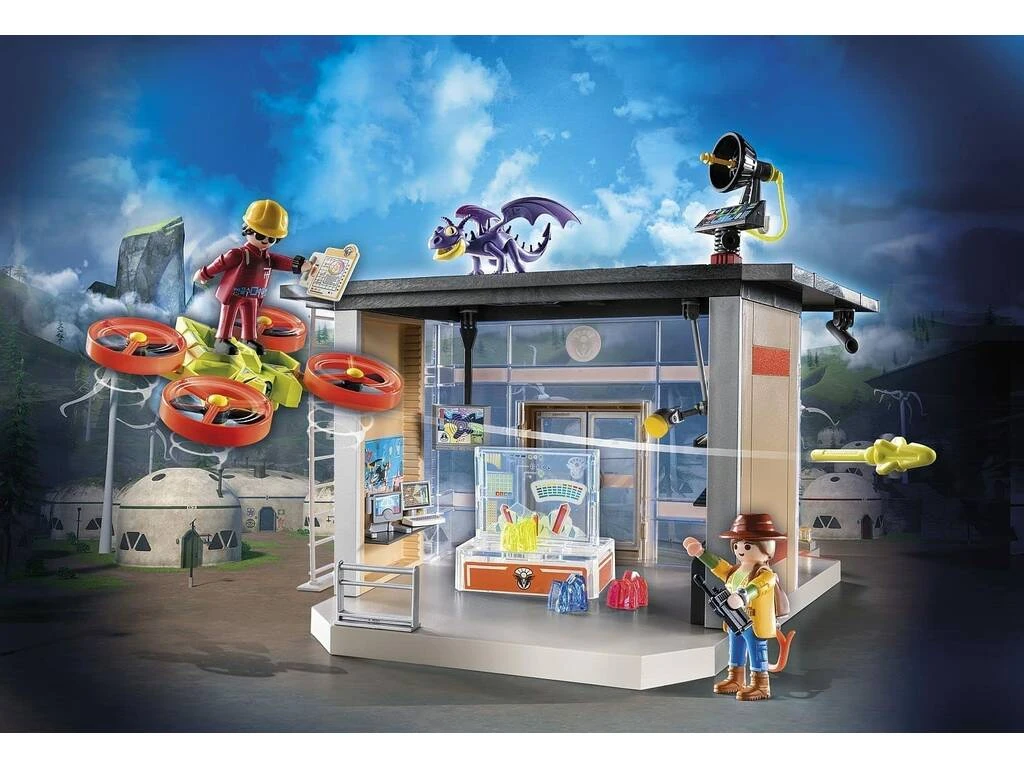 Playmobil Dragons Nine Realms Icaris Lab Playmobil 71084 Playmobil Dragons Nine Realms Icaris Lab Playmobil 71084 -Niños Juguetes Tienda 1999964546g01