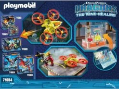 Playmobil Dragons Nine Realms Icaris Lab Playmobil 71084 4 Playmobil Dragons Nine Realms Icaris Lab Playmobil 71084 -Niños Juguetes Tienda 1999964546g02