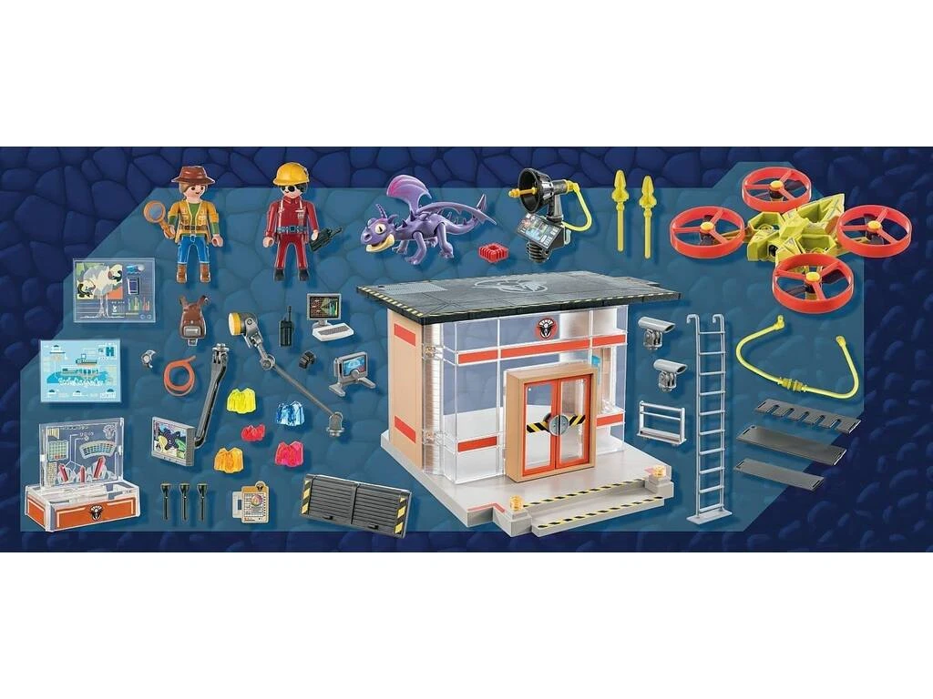 Playmobil Dragons Nine Realms Icaris Lab Playmobil 71084 Playmobil Dragons Nine Realms Icaris Lab Playmobil 71084 -Niños Juguetes Tienda 1999964546g04