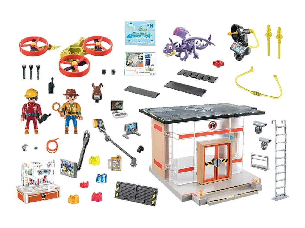 Playmobil Dragons Nine Realms Icaris Lab Playmobil 71084 Playmobil Dragons Nine Realms Icaris Lab Playmobil 71084 -Niños Juguetes Tienda 1999964546g07