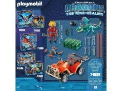 Playmobil Dragons Nine Realms Icaris Quad Playmobil 71085 -Niños Juguetes Tienda 1999964547g03