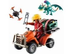 Playmobil Dragons Nine Realms Icaris Quad Playmobil 71085 -Niños Juguetes Tienda 1999964547g05