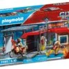 Playmobil Parque De Bomberos 71193 -Niños Juguetes Tienda 1999964611g00
