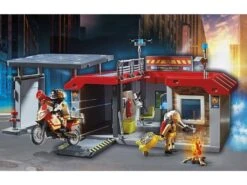 Playmobil Parque De Bomberos 71193 4 Playmobil Parque De Bomberos 71193 -Niños Juguetes Tienda 1999964611g02