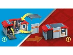 Playmobil Parque De Bomberos 71193 5 Playmobil Parque De Bomberos 71193 -Niños Juguetes Tienda 1999964611g03