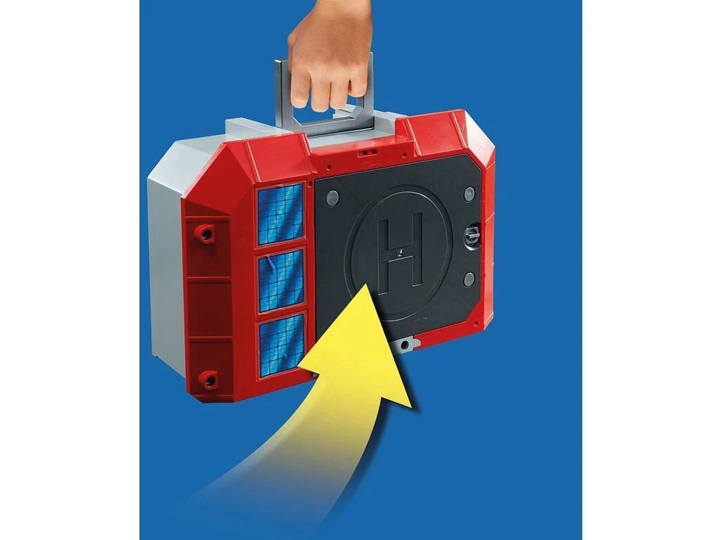 Playmobil Parque de Bomberos 71193 Playmobil Parque De Bomberos 71193 -Niños Juguetes Tienda 1999964611g04