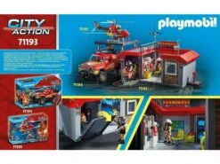 Playmobil Parque De Bomberos 71193 8 Playmobil Parque De Bomberos 71193 -Niños Juguetes Tienda 1999964611g06