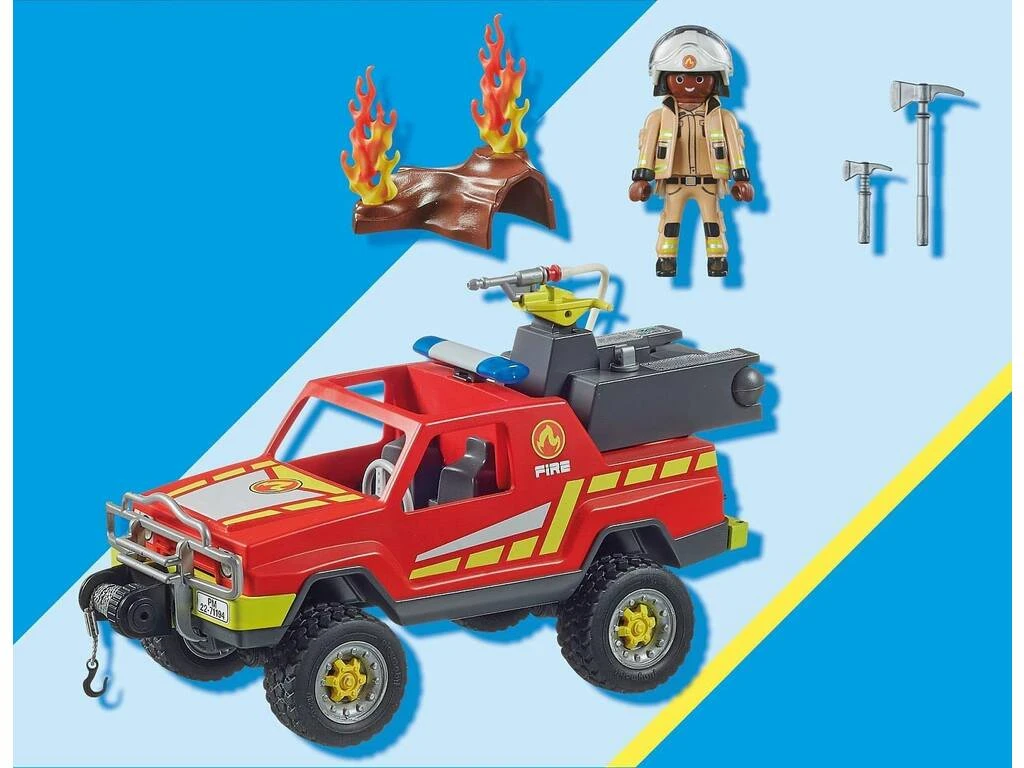 Playmobil Camión de Bomberos 71194 Playmobil Camión De Bomberos 71194 -Niños Juguetes Tienda 1999964612g01