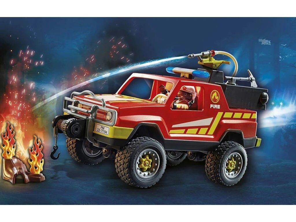 Playmobil Camión de Bomberos 71194 Playmobil Camión De Bomberos 71194 -Niños Juguetes Tienda 1999964612g02