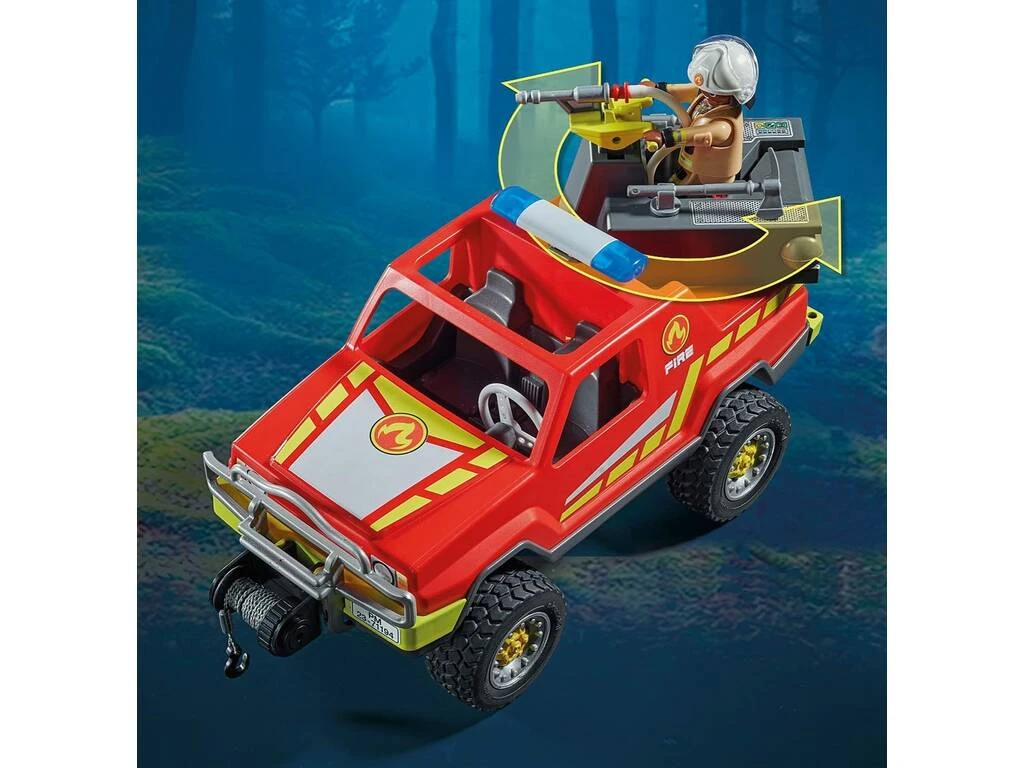 Playmobil Camión de Bomberos 71194 Playmobil Camión De Bomberos 71194 -Niños Juguetes Tienda 1999964612g04