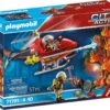 Playmobil Helicóptero De Bomberos 71195 -Niños Juguetes Tienda 1999964613g00