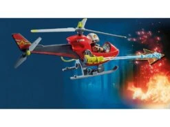 Playmobil Helicóptero De Bomberos 71195 -Niños Juguetes Tienda 1999964613g04