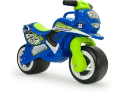 Correpasillos Moto Tundra Tornado Azul Injusa 19503