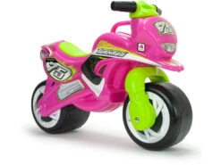 Correpasillos Moto Tundra Tornado Rosa Injusa 19504