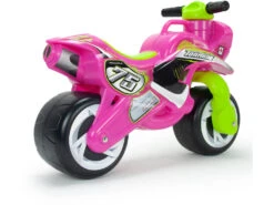 Correpasillos Moto Tundra Tornado Rosa Injusa 19504 -Niños Juguetes Tienda 1999964701g02