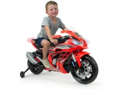 Moto Honda Cbr 12v. Luces Y Sonidos Injusa 6497 -Niños Juguetes Tienda 1999964708g04
