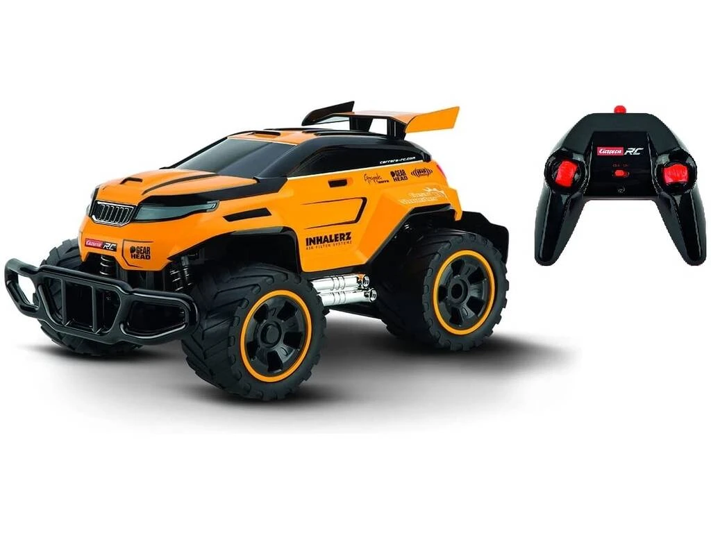 Radio Control 1:18 Gear Monster 2.0 Carrera 180112 Radio Control 1:18 Gear Monster 2.0 Carrera 180112 -Niños Juguetes Tienda 1999965176g00