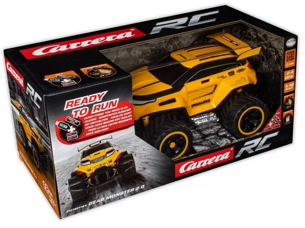 Radio Control 1:18 Gear Monster 2.0 Carrera 180112 Radio Control 1:18 Gear Monster 2.0 Carrera 180112 -Niños Juguetes Tienda 1999965176g01