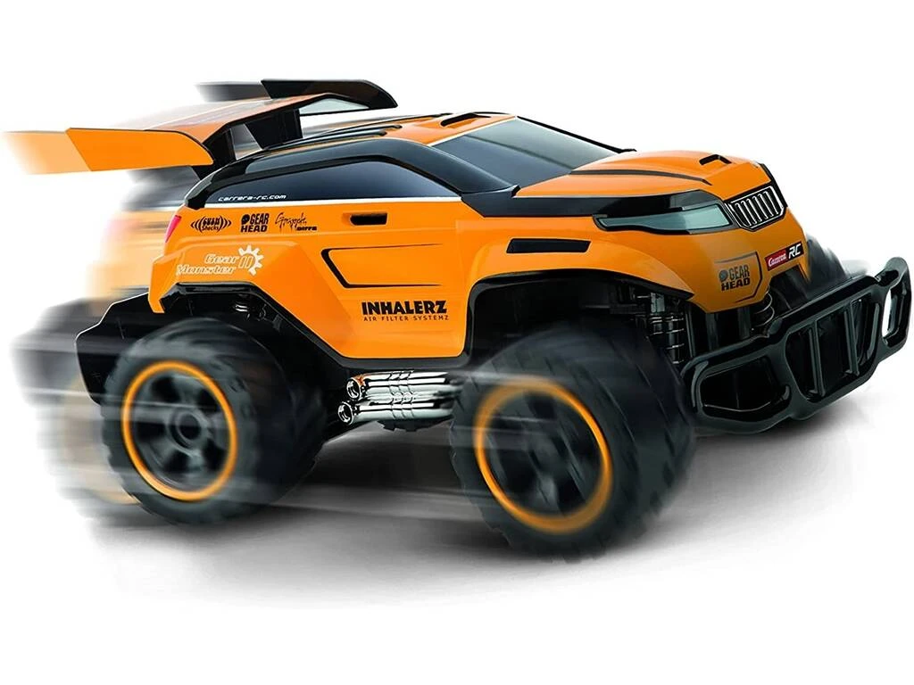 Radio Control 1:18 Gear Monster 2.0 Carrera 180112 Radio Control 1:18 Gear Monster 2.0 Carrera 180112 -Niños Juguetes Tienda 1999965176g02
