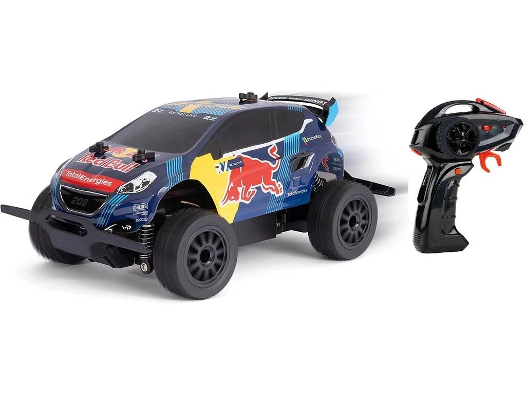 Radio Control 1:18 Red Bull Peugeot WRX 208 Carrera 182021 Radio Control 1:18 Red Bull Peugeot WRX 208 Carrera 182021 -Niños Juguetes Tienda 1999965177g00