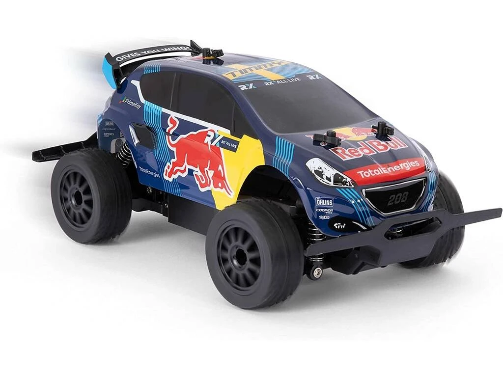Radio Control 1:18 Red Bull Peugeot WRX 208 Carrera 182021 Radio Control 1:18 Red Bull Peugeot WRX 208 Carrera 182021 -Niños Juguetes Tienda 1999965177g01