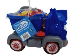Camión Volquete Azul Con Accesorios Playa -Niños Juguetes Tienda 1999965277g03
