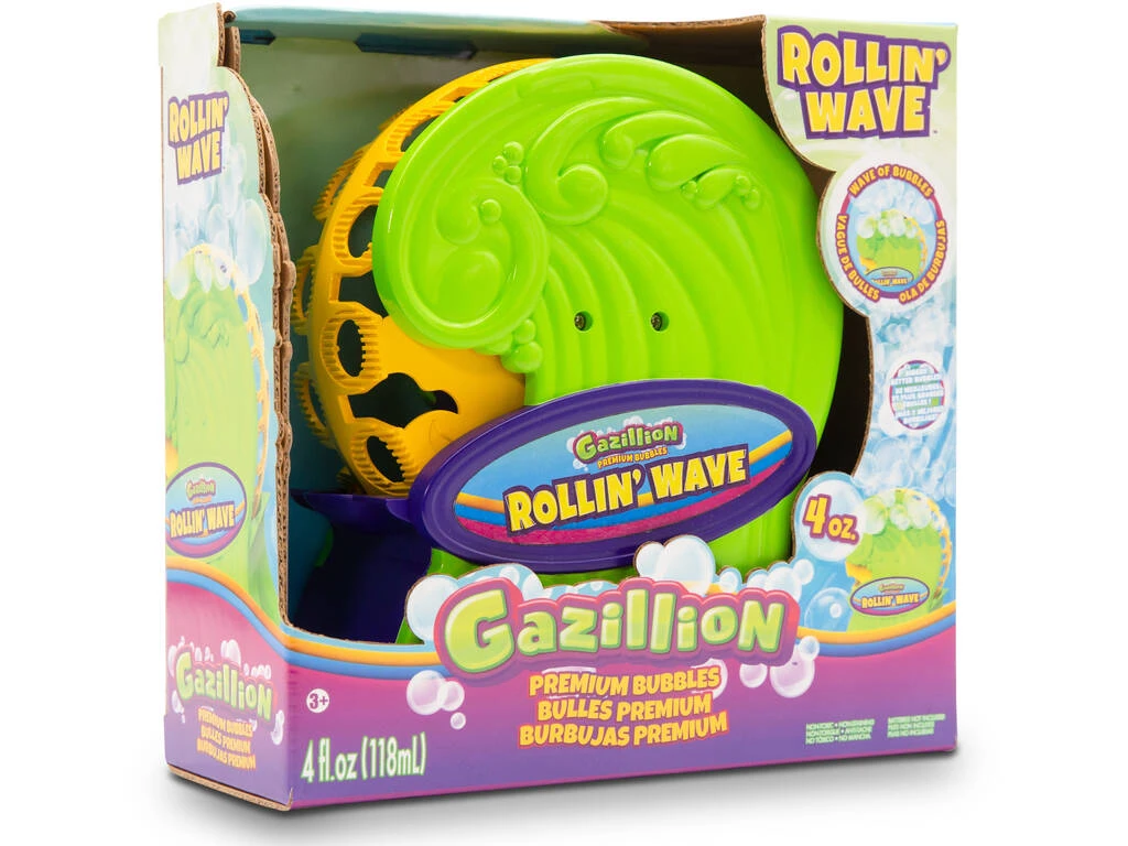 Gazillion Máquina Giratoria Pompas 118 ml. Funrise 36645 Gazillion Máquina Giratoria Pompas 118 Ml. Funrise 36645 -Niños Juguetes Tienda 1999965527g00