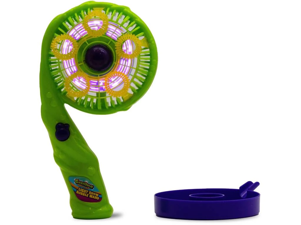 Gazillion Lanza Pompas con Ventilador y Luz 118 ml. Funrise 36747 Gazillion Lanza Pompas Con Ventilador Y Luz 118 Ml. Funrise 36747 -Niños Juguetes Tienda 1999965528g01