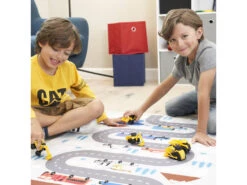 Cat Little Machines Pack 5 Vehículos Construcción Funrise 82150 -Niños Juguetes Tienda 1999965530g02