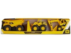 Cat Pack 3 Vehículos Construcción 18 Cm. Funrise 82284 -Niños Juguetes Tienda 1999965532g01