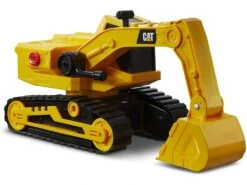 Cat Vehículo Excavadora 30 Cm. Luces Y Sonidos Funrise 82268