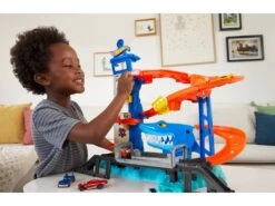 Hot Wheels City Mordisco Del Tiburón Mattel HDP06 3 Hot Wheels City Mordisco Del Tiburón Mattel HDP06 -Niños Juguetes Tienda 1999965762g01