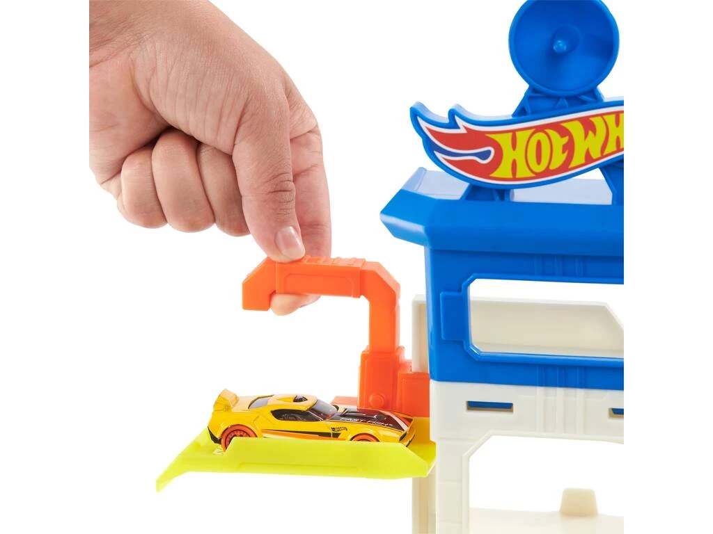 Hot Wheels City Mordisco Del Tiburón Mattel HDP06 Hot Wheels City Mordisco Del Tiburón Mattel HDP06 -Niños Juguetes Tienda 1999965762g02