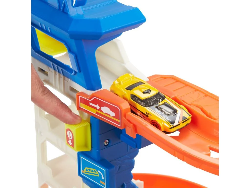 Hot Wheels City Mordisco Del Tiburón Mattel HDP06 Hot Wheels City Mordisco Del Tiburón Mattel HDP06 -Niños Juguetes Tienda 1999965762g03