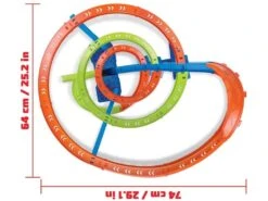 Hot Wheels Action Espiral Rápida De Choque Mattel HGV67 -Niños Juguetes Tienda 1999965764g02