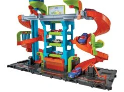 Hot Wheels City Mega Torre Lavado De Coches Mattel HDP05 -Niños Juguetes Tienda 1999965768g02