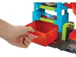 Hot Wheels City Mega Torre Lavado De Coches Mattel HDP05 -Niños Juguetes Tienda 1999965768g03