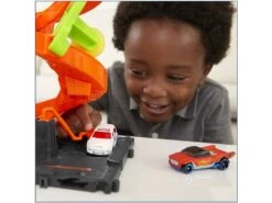 Hot Wheels City Mega Torre Lavado De Coches Mattel HDP05 -Niños Juguetes Tienda 1999965768g04