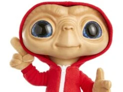 E.T. El Extraterrestre Peluche 40 Aniversario Mattel HMG04 -Niños Juguetes Tienda 1999965777g04