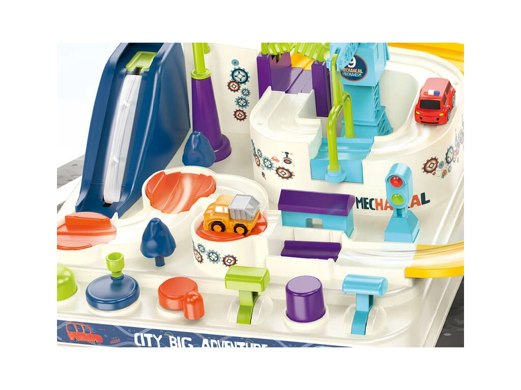 Súper Parking 4 Plantas y 6 Coches Súper Parking 4 Plantas Y 6 Coches -Niños Juguetes Tienda 1999965867g04