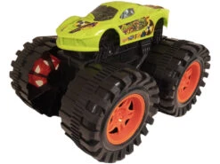 Coche Friccion Cross County Verde 26 Cm.