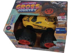 Coche Friccion Cross Country Amarillo 26 Cm. -Niños Juguetes Tienda 1999966019g02