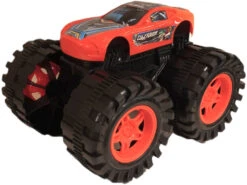 Coche Friccion Cross Country Naranja 26 Cm.