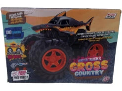 Coche Friccion Cross Country Azul 26 Cm. -Niños Juguetes Tienda 1999966022g03