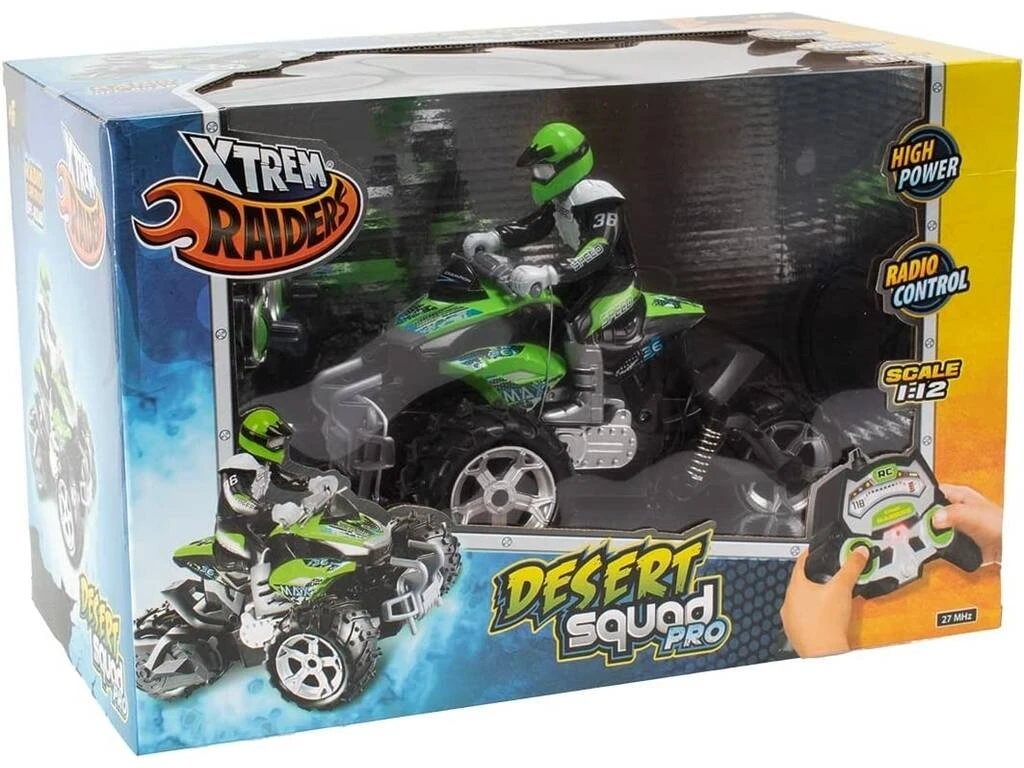 Radio Control Desert Squad Pro Verde World Brands XT1803109 Radio Control Desert Squad Pro Verde World Brands XT1803109 -Niños Juguetes Tienda 1999966186g01