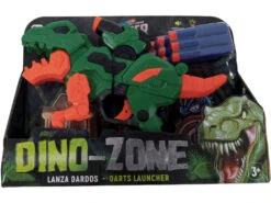 Dinosaurio Verde Lanza Dardos Con 6 Dardos 4 Dinosaurio Verde Lanza Dardos Con 6 Dardos -Niños Juguetes Tienda 1999966248g02