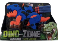 Dinosaurio Azul Lanza Dardos Con 6 Dardos 4 Dinosaurio Azul Lanza Dardos Con 6 Dardos -Niños Juguetes Tienda 1999966249g02